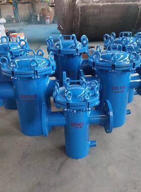 厂水家供应管道毛发404过滤 直通篮式过器滤器管道除污滤器