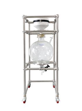 杜马司玻璃真空过滤机50L，砂芯可拆卸过滤器植物油过滤