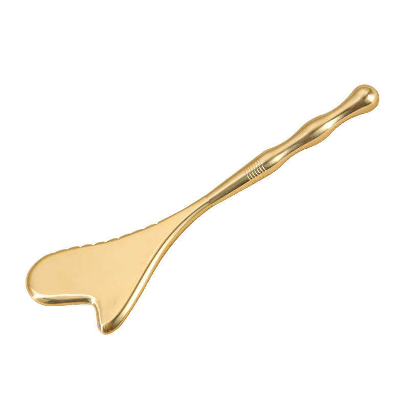 黄铜异形拔筋棒点穴笔眼部下颚提拉拨筋专用面部穴位按摩通用铜制,淘宝优惠券,粉丝福利购,淘宝优惠卷