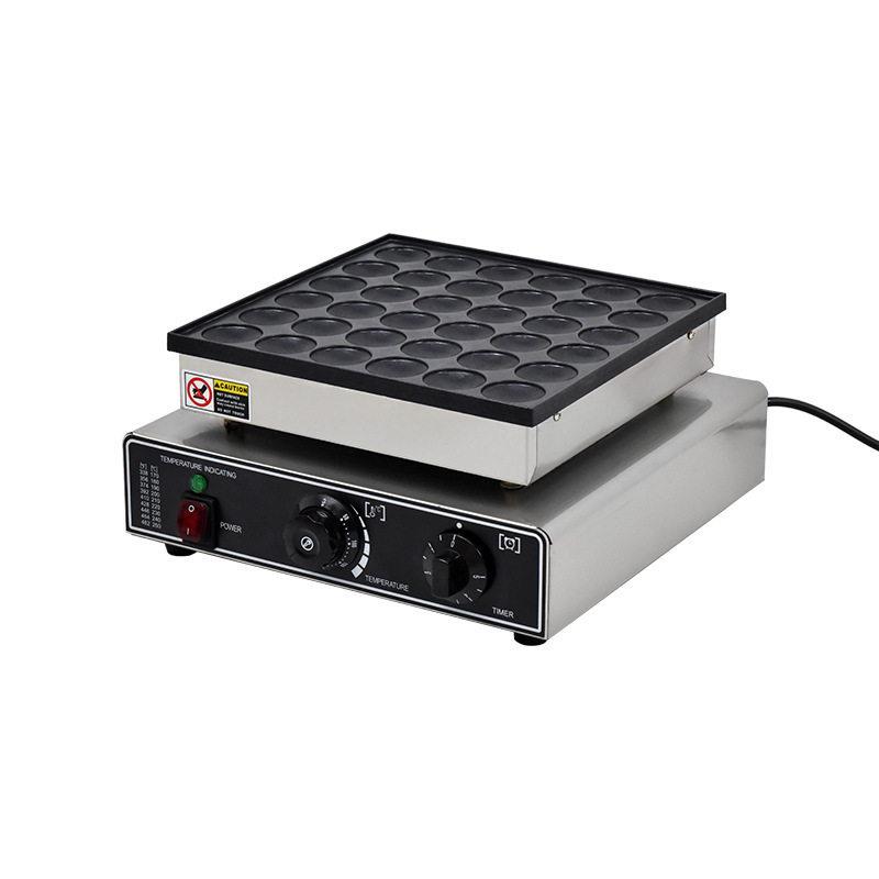 25-hole electric heating round catoryaki machine commercial 36-hole small muffin machine waffle scone machine macaron electric cookie