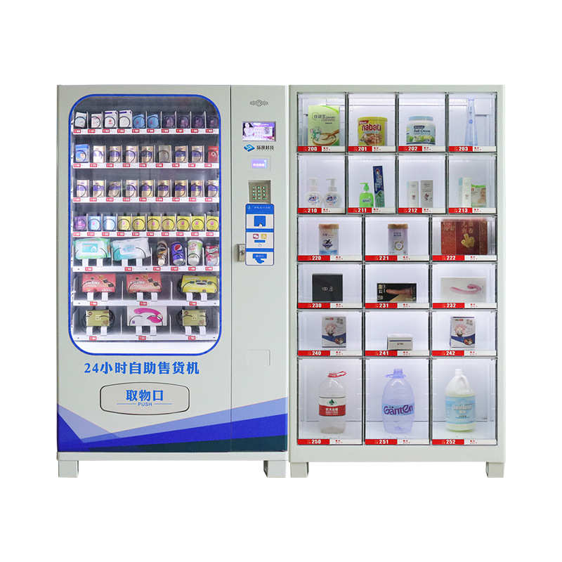 Yangman Intelligent Equipment Unmanned Vending Machine Vending Machine Combination Self-service Lattice Cabinet Beverage Vending Machine