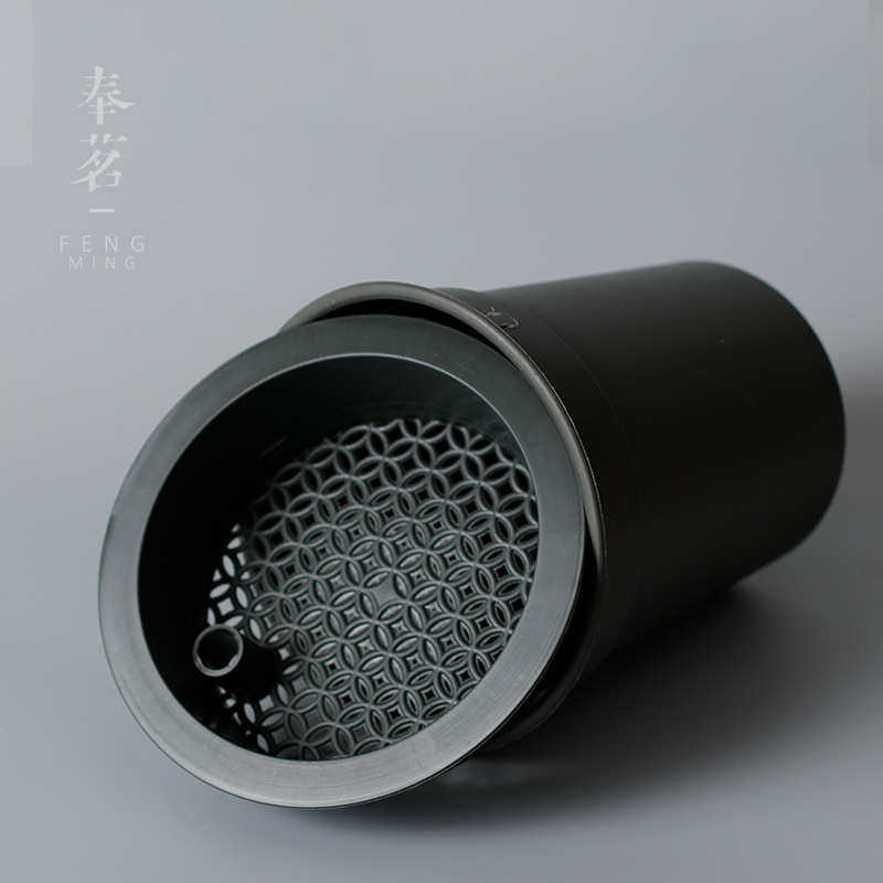 竹制茶桶茶叶垃圾桶茶水桶茶渣废水桶茶具配件过滤茶桶楠竹,淘宝优惠券,粉丝福利购,淘宝优惠卷