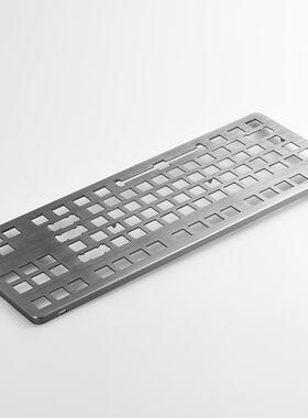 电器设备配件外壳面板CNC精密铝合金加工SLA覆膜加工3D打印模型