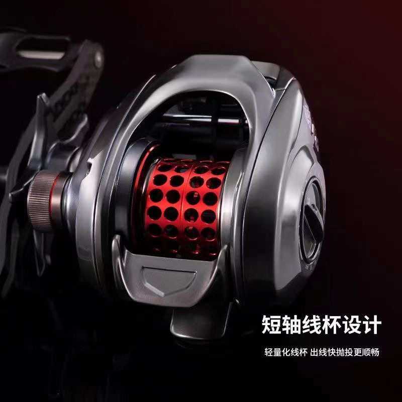 探森T2水滴轮短轴轻量渔轮化微物泛用双线杯陶瓷轴承金属线杯远投,淘宝优惠券,粉丝福利购,淘宝优惠卷