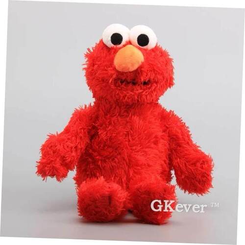 High Quality Elmo Cookie Monster Soft Plush Toy Dolls 30-33 - 图1