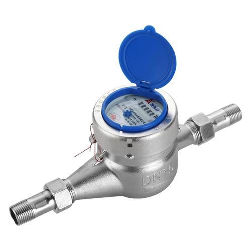 不锈钢水表304家用自来水室外防冻干式机械数字表国标通用 - 图3