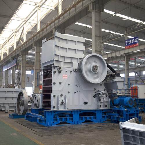 鄂式破碎机400吨/小时 石头破碎机型号 破碎花岗岩用什么机器 - 图0