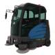 ເຄື່ອງ Sweeper ແຮງມ້າ ໜັກ R-ZQXS Riding Sweeper