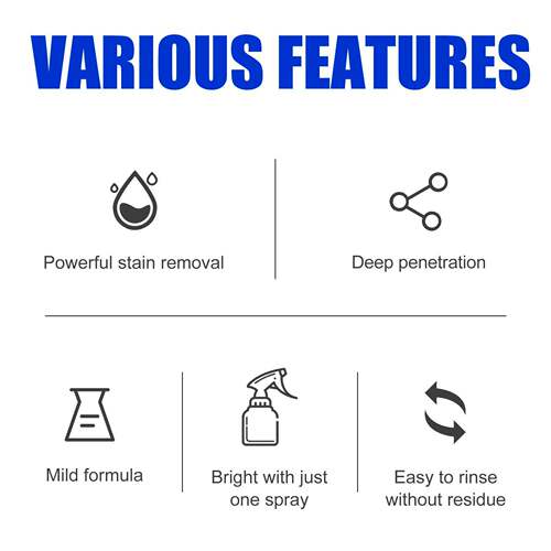 Jue Fish Bathroom Cleaner - Stainless Steel Sink Stain Remov - 图1
