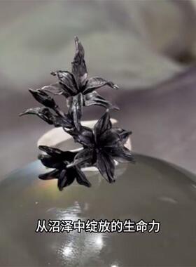 以“ 抑郁” 为灵感设计伤疤会开出花吗 会的 艺术手作戒指个性