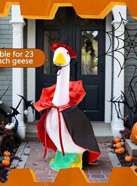 亚马逊寸大白鹅摆件树脂雕像工艺品家居花园园林门庭大白鸭装饰