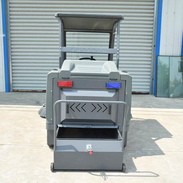 DP-2000 ໂຮງງານ sweeper ເຄິ່ງປິດລ້ອມກອງປະຊຸມຊຸມຊົນຊຸມຊົນການຄ້າຖະຫນົນເທດສະບານຊັບສິນສີ່ລໍ້ sweeper