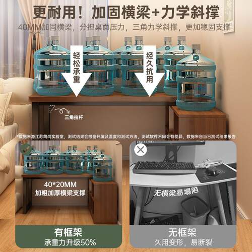 香港澳门包邮转角书桌书架一体桌l型书桌学生家用写字桌拐角办公 - 图0