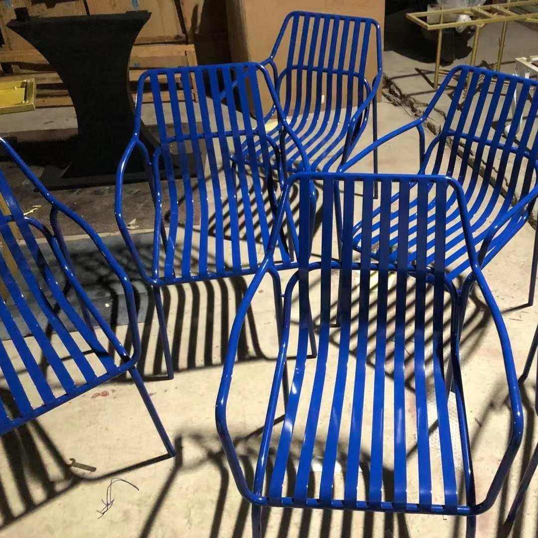 彩色户外铁艺餐桌椅露天花园休闲餐桌椅组合咖啡店奶茶室外餐桌椅,淘宝优惠券,粉丝福利购,淘宝优惠卷