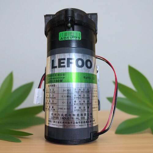 力夫家用增压自吸泵24V电机75JS200G1400W1600W滤水机加压隔膜泵 - 图2