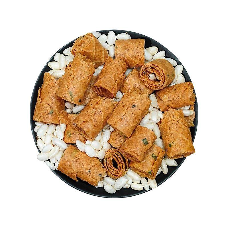 红糖蛋卷手工短蛋卷葱香味卷小酥非油炸烘烤酥香酥脆罐装休闲零食,淘宝优惠券,粉丝福利购,淘宝优惠卷