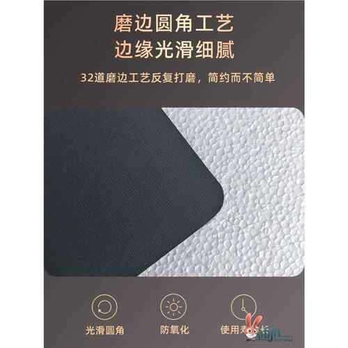 全身穿衣镜子贴墙自粘软亚克力家用高清粘贴镜面贴纸试衣镜卧室 - 图0