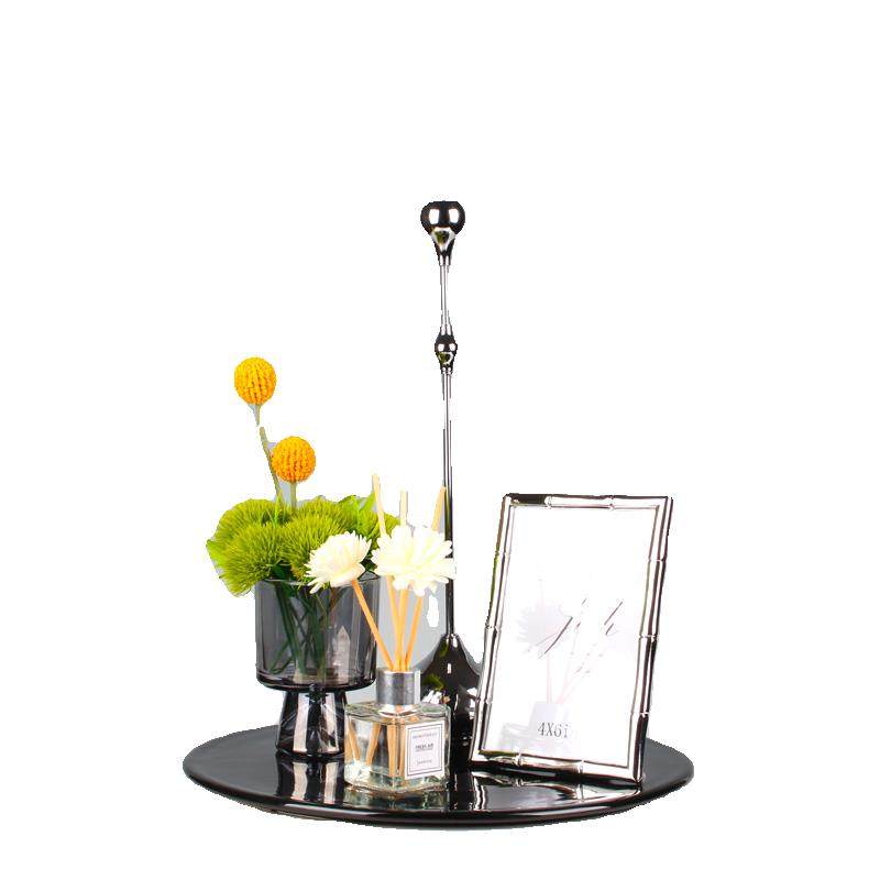 现代北欧样板房家饰软装搭配套装花瓶相框香薰组合品全套摆件简约,淘宝优惠券,粉丝福利购,淘宝优惠卷