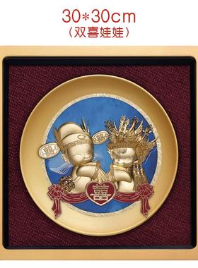 正品一帆招风摆件办财金箔画乔迁新居搬家客厅顺公室公司开业年会