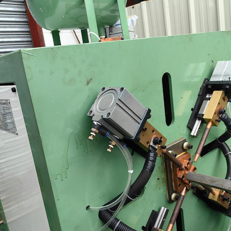 方管封口多头焊机气动多焊点交流电电阻焊机金属焊接碰焊机 - 图0