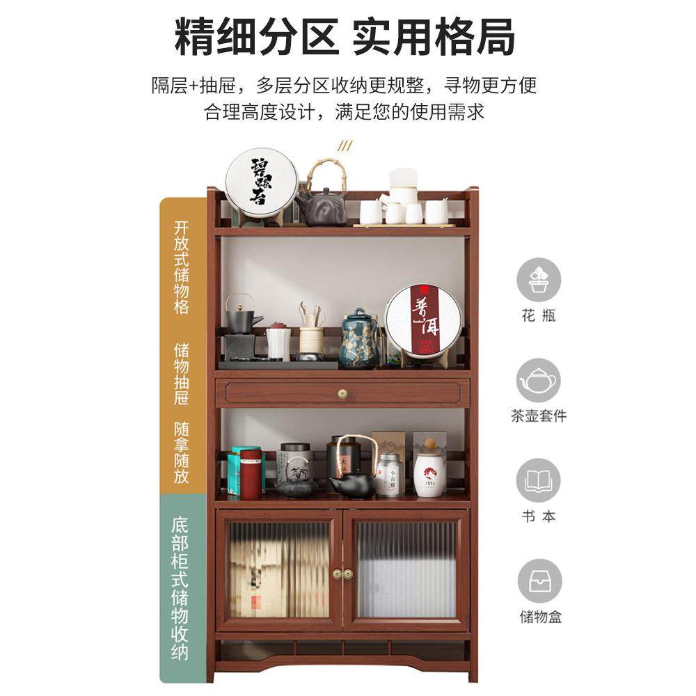 茶柜办公室茶柜储物架家用茶柜茶桌侧柜茶具储物柜,淘宝优惠券,粉丝福利购,淘宝优惠卷