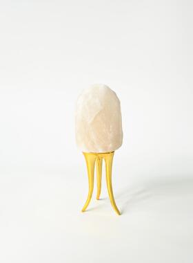 现代奢象金属豹轻子动摆件样板间摆设创意艺RWX术软装饰品物抽家