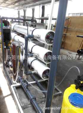 潮安工业纯水设备德庆高纯水设备井水除铁锰设备