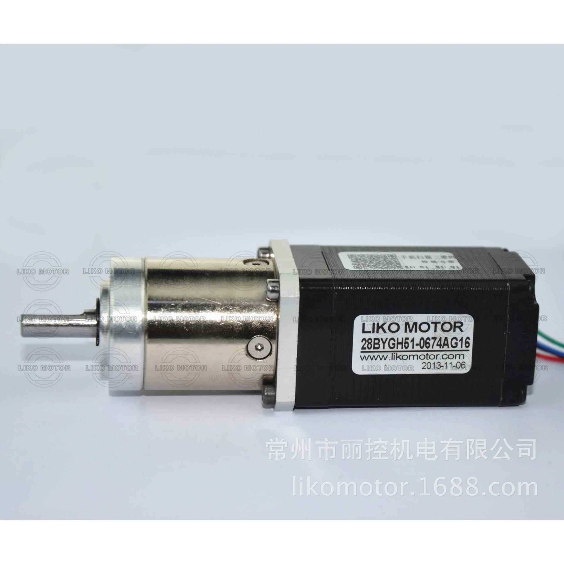 28行星减速电机28BYGH51-0604AG1628减速电机现货-图1