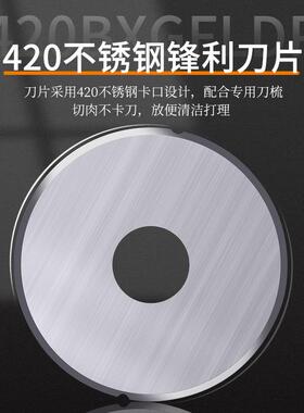 连续式切肉机牛肉鸡肉切肉机不锈钢双刀组一次性切肉丝机