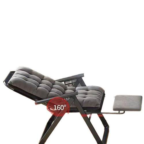 可折叠椅公室APQ午休两用椅家用电脑宿舍懒人沙发椅躺椅靠办背靠 - 图3