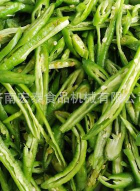 刀辣椒切条切丝机腌菜切条机 腌制黄瓜滚切片 茸金龙盛世机 海带