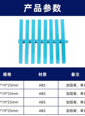 铝合金T字型泳池格栅排水沟地沟盖板防滑格栅溢水格栅篦子