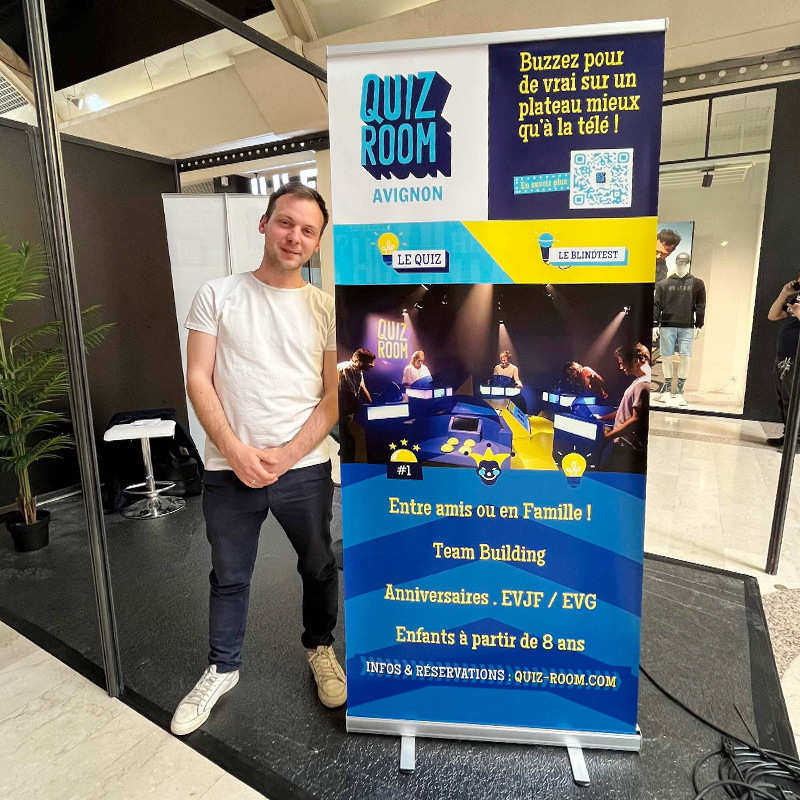 便携式铝合金易拉宝展架广告招聘宣传开业海报塑钢折叠门型展示架,淘宝优惠券,粉丝福利购,淘宝优惠卷