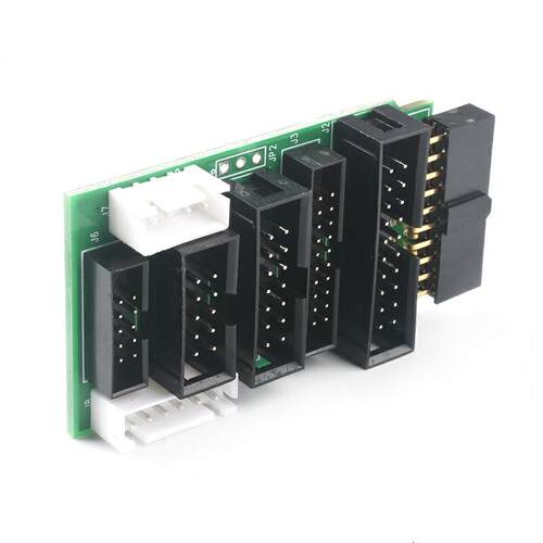 多功能JTAG转接板7接口支持jlink v8 v9 ulink2 stlink arm stm32 - 图2