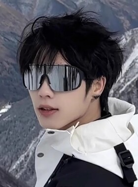 紫外线滑雪镜太阳镜潮流太阳眼镜