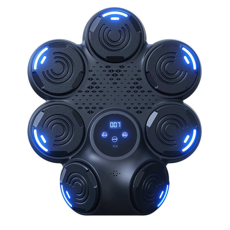 可勾拳音乐拳击机沙袋家用儿童墙靶成人打击反应电子靶散打训练器,淘宝优惠券,粉丝福利购,淘宝优惠卷