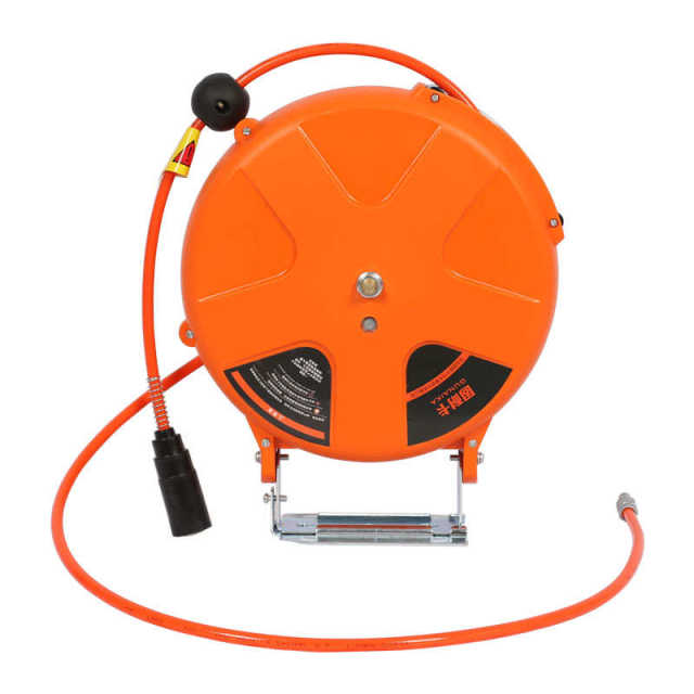 Gunaika air drum automatic telescopic retracting reel pipe reel electrical blower pump air pipe auto repair beauty pneumatic tool car wash