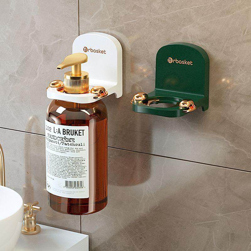 洗发水沐浴露瓶挂架卫生间洗手液支架壁挂免打孔厨房洗洁精支架,淘宝优惠券,粉丝福利购,淘宝优惠卷