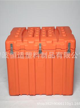 厂家供应消防器材专用包装箱PE材质滚塑包装箱报价1006060包装箱