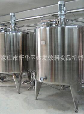 大小不锈钢罐洗衣液洗洁精搅拌罐饮料食品不锈钢配料罐储存罐厂家