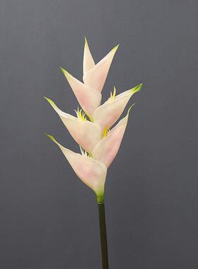 手感仿真花鸿运当头大孔雀客厅摆放天堂鸟花艺装饰仿真大孔雀