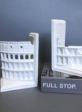 书柜装饰饰树意脂工艺书品摆件轻奢风装家居饰品YD-321档桌面创摆