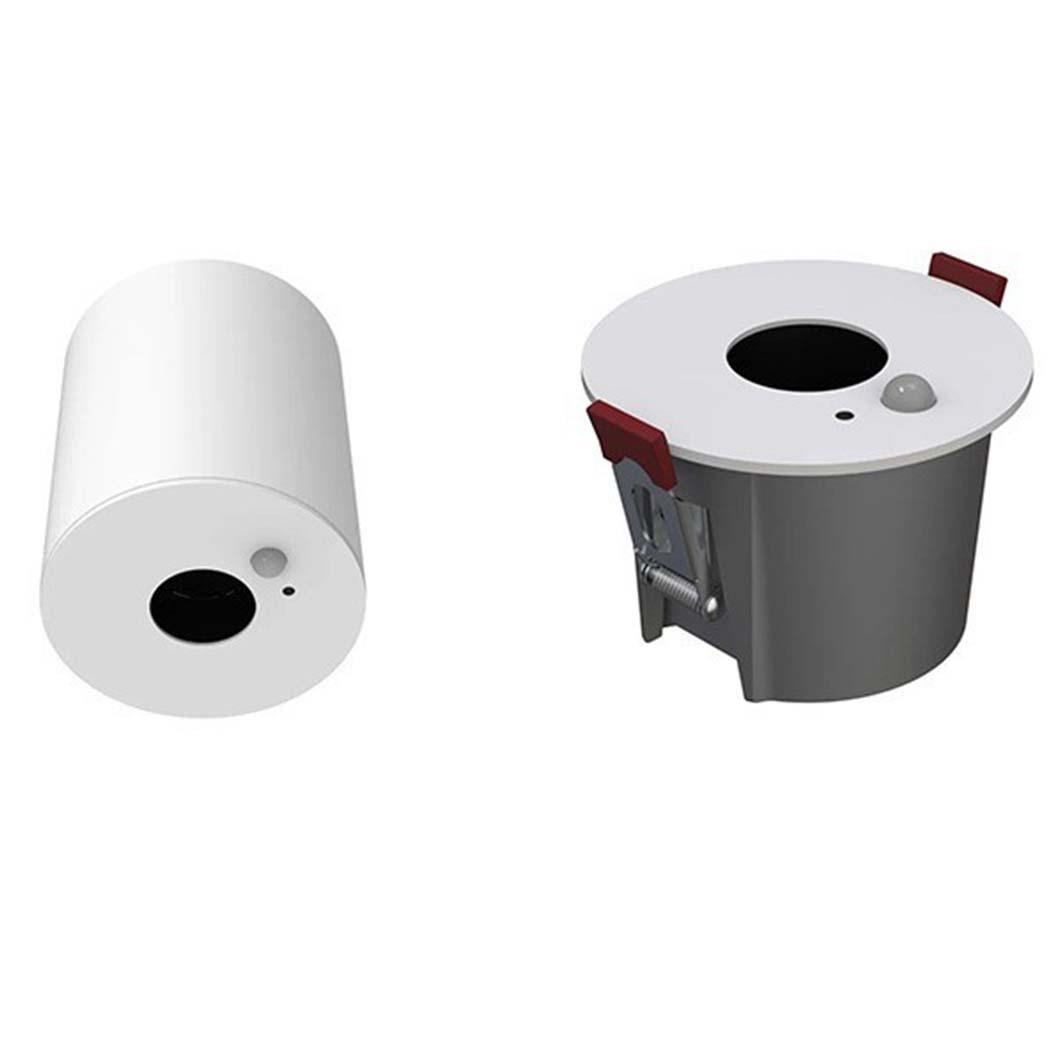 Inductive light-controlled spotlights, embedded surface-mounted aisle corridors, door openings, entrance hall downlights, narrow-edge anti-glare spotlights