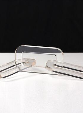 创意轻奢样板房艺术链条锁扣家居售楼处酒店民宿客厅书房饰品摆件