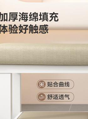 美容床美容院专用中医推拿床家用按摩床理疗床带洞纹绣美体采耳床