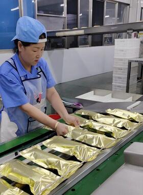 甜糯玉米清洗加工流水线  真空鲜苞米设备 鲜剥皮机全自动