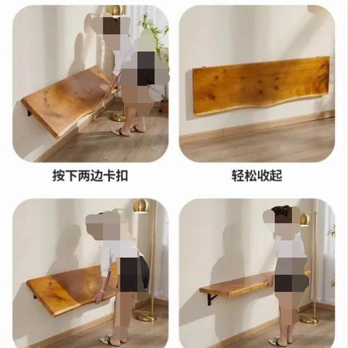 松木实木板桌面板吧台板餐桌办公电脑桌板飘窗台面板实木 - 图2