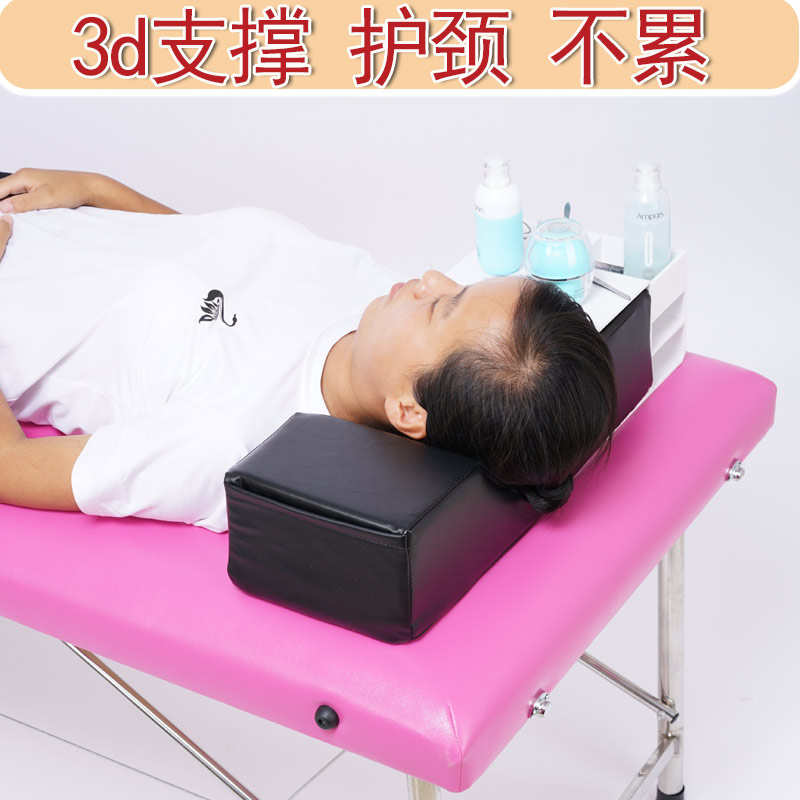 润缘美睫枕头嫁接睫毛U型枕护颈美容床专用纹绣美容院工具 操作台 - 图0