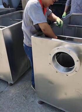 无动力地埋式隔油池餐厅餐饮污水处理箱无除油厨房过滤地沟沉淀池