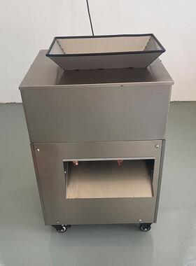 全自动鸡鸭鹅兔鱼剁块机小型砍鸡机器羊肉切块切丁商用鲜鸡切块机
